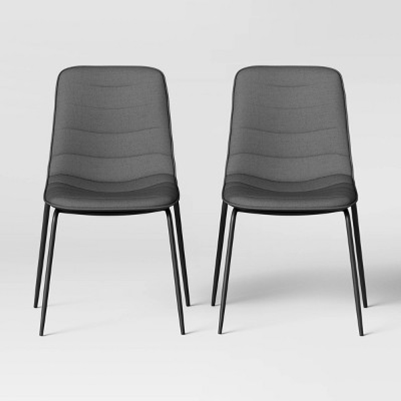 2pk Haverhood Dining Chairs Light Gray - Project 62