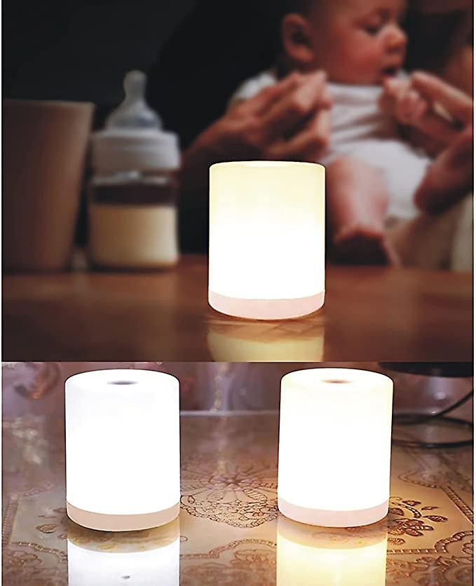 Bedside Table Lamp For Baby Kids Bedroom-white Light