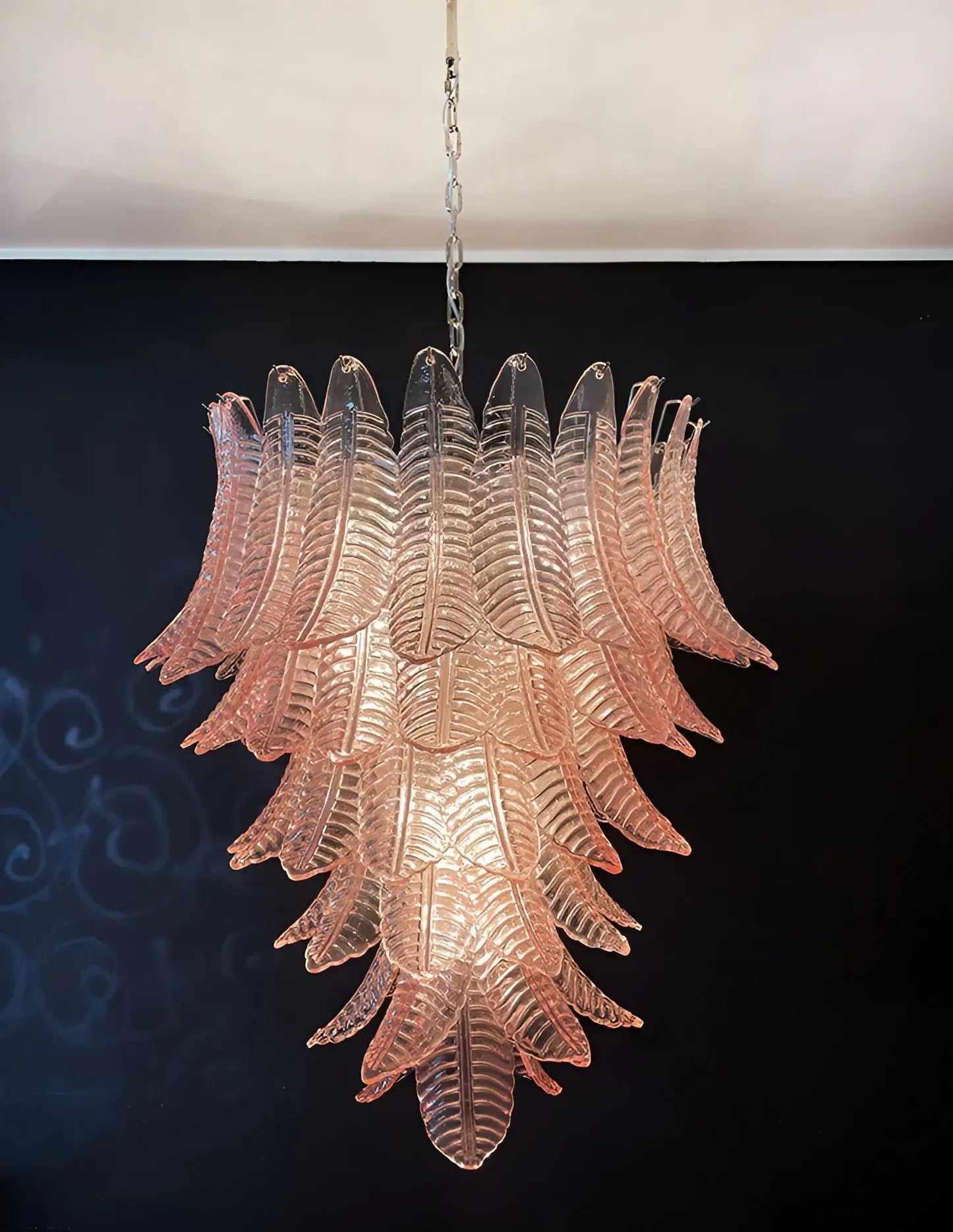 Rosalind Murano Chandelier