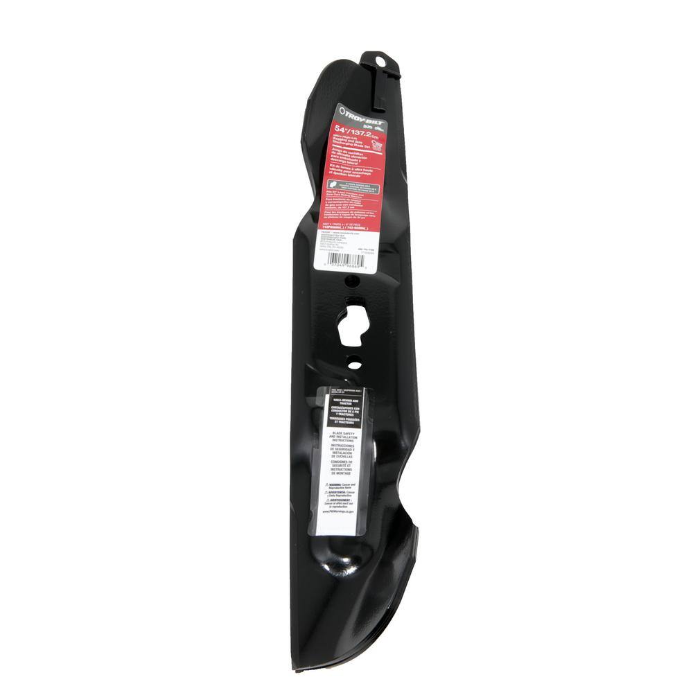 Troy-Bilt Original Equipment High-Lift Blade Set for Select 54 in. Riding Lawn Mowers with S-Shape Center OE# 742-05086 742P05086 490-110-Y194