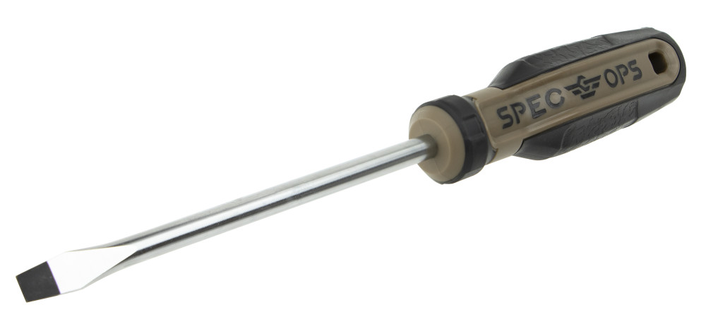 Spec Ops Slotted Screwdriver 5/16 x 6