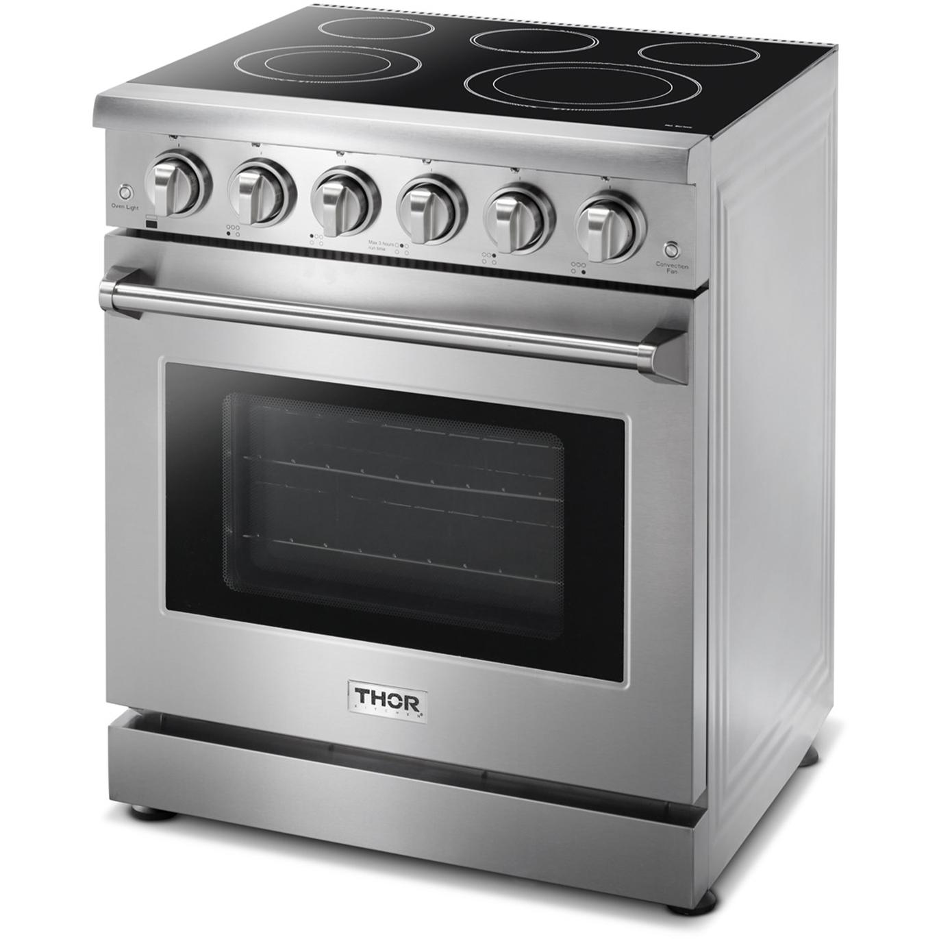 Thor Kitchen 30-inch Professional Electric Range HRE3001