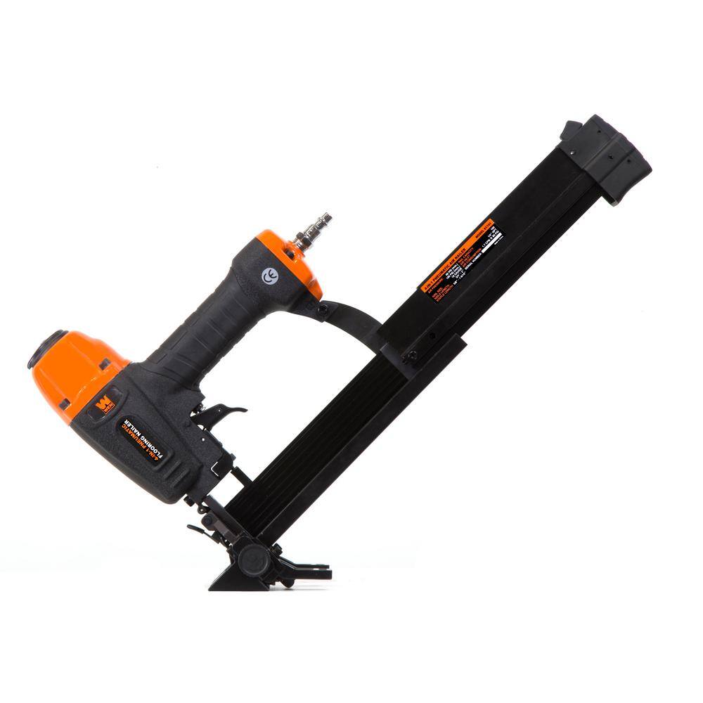 WEN 4-In-1 18-Gauge Pneumatic Flooring Nailer and Stapler 61741K