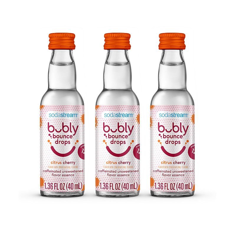 SodaStream bubly bounce drops 3-pk.