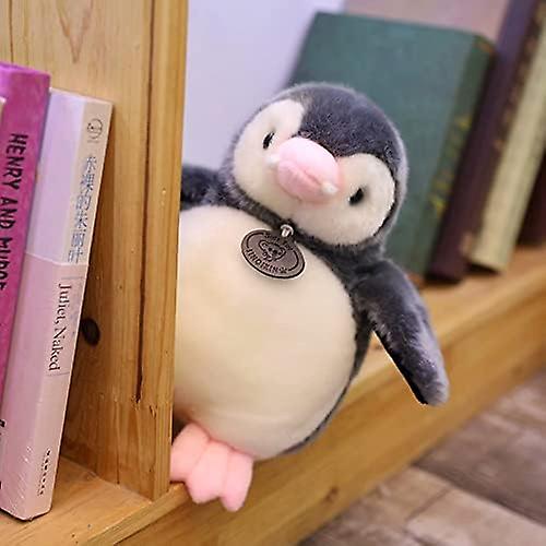 Adorable Penguin Plush Doll Soft Stuffed Toy Kids Hugging Pillow Birthday Gift For Boys Girls，    Female Small 18cm (0.18kg)