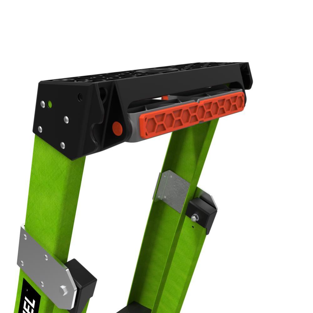 Little Giant Sentinel M12 Step Ladder Type IAA Fiberglass ;