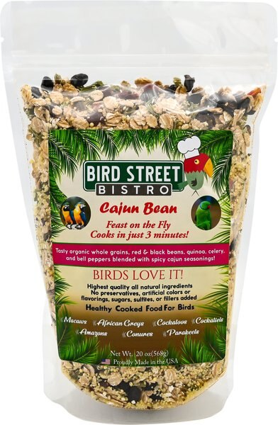 Bird Street Bistro Cajun Bean Feast on the Fly Bird Food