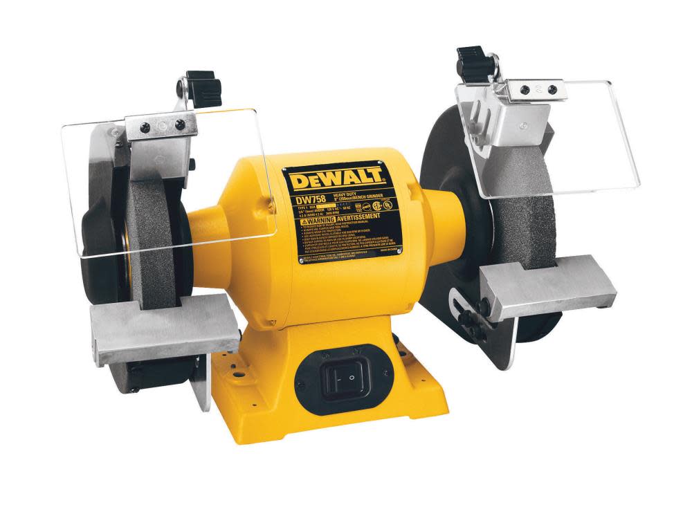 DEWALT 8 In. Bench Grinder DW758 from DEWALT