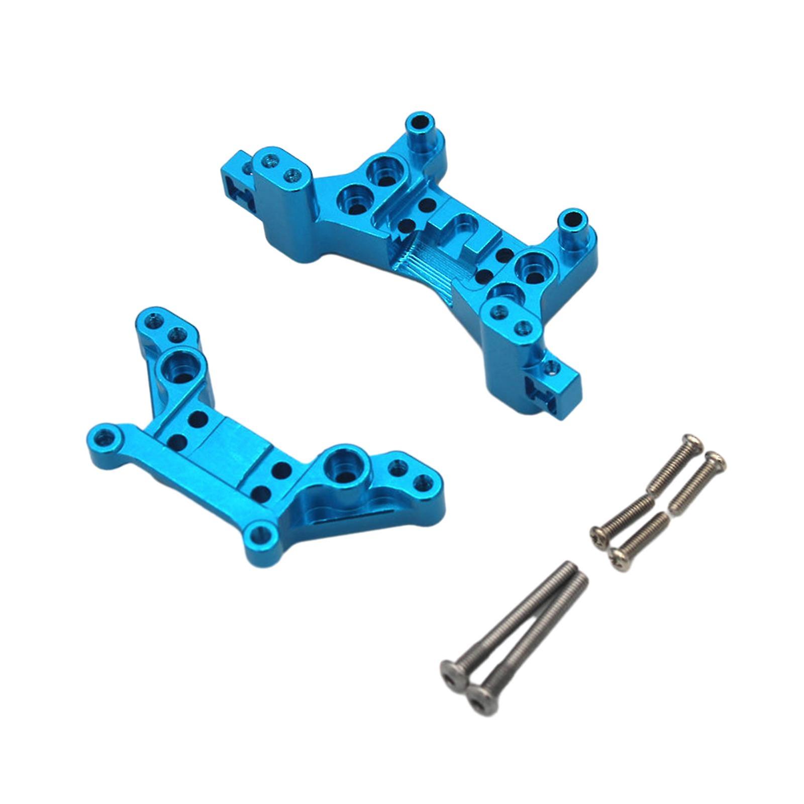 1/16 Scale Rc Car Shock Tower Bracket Rc Car Shock Tower Mount For 16209 Blue