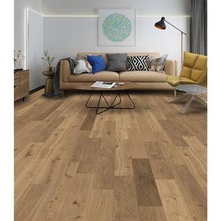 ASPEN FLOORING Pure 30 MIL x 6.6 in. W x 48 in. L Click Lock Waterproof Luxury Vinyl Plank Flooring (30.9 sqftcase) HDSPC4