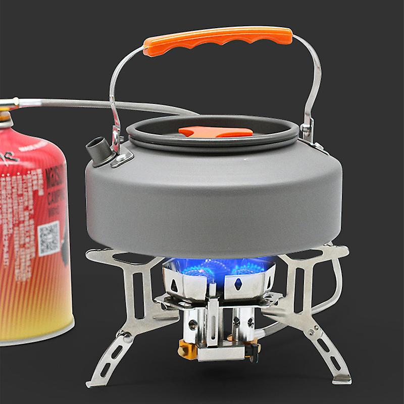 Outdoor Portable Camping Gas Stove Windproof Folding Picnic Cooker