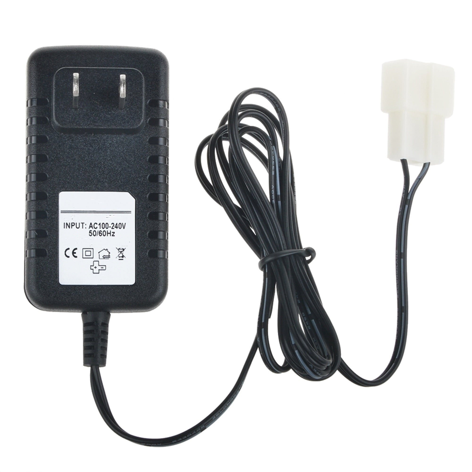 K-MAINS Charger AC adapter Replacement for KT1179TR KT1179 KIDTRAX Moto Trax Toddler Quad ride on