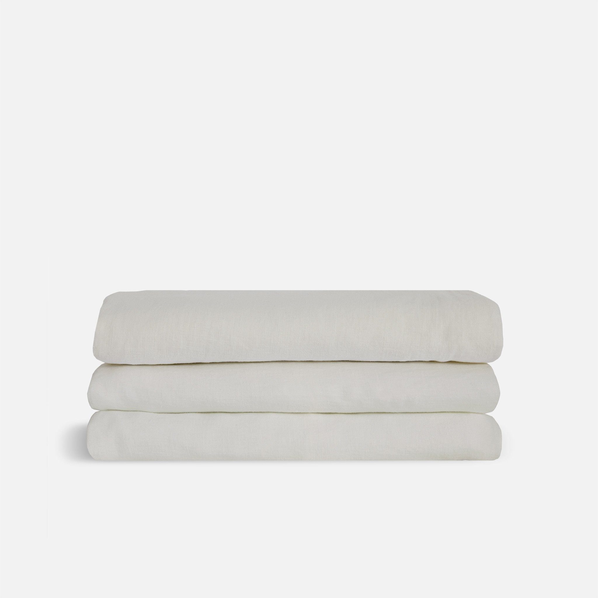 Washed Linen Flat Sheet