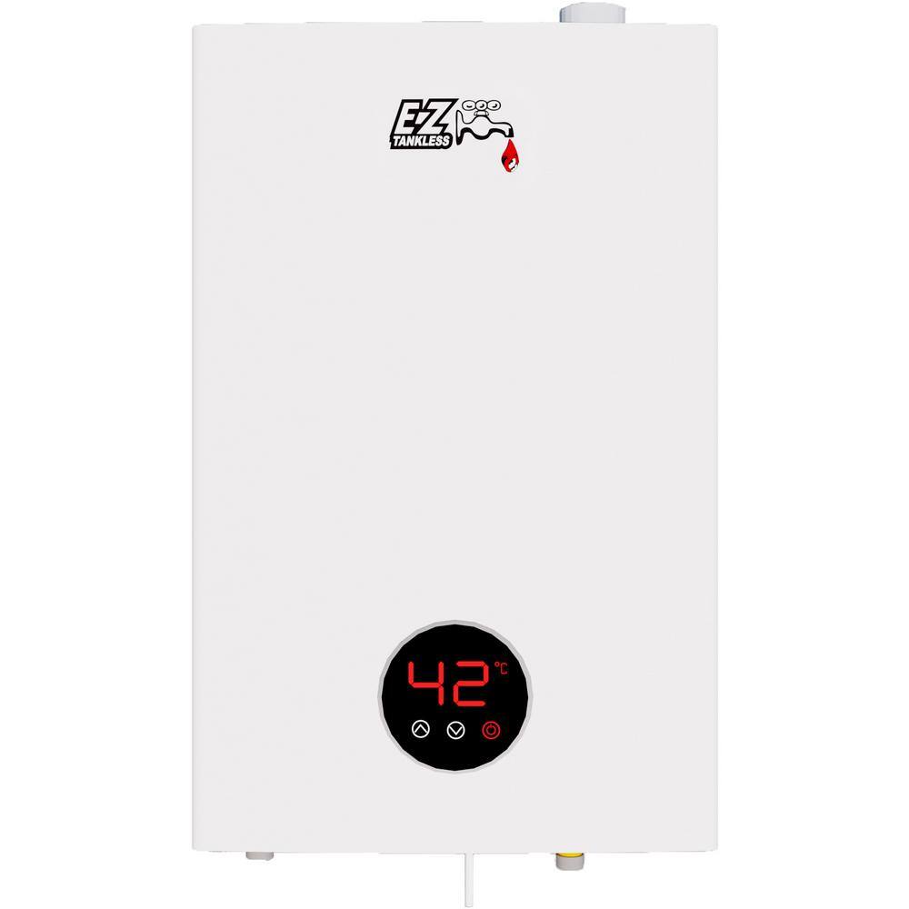 EZ Tankless Ultra HE on Demand 4.4 GPM 70000 BTU Propane LPG Condensing Tankless Water Heater EZULTLPG