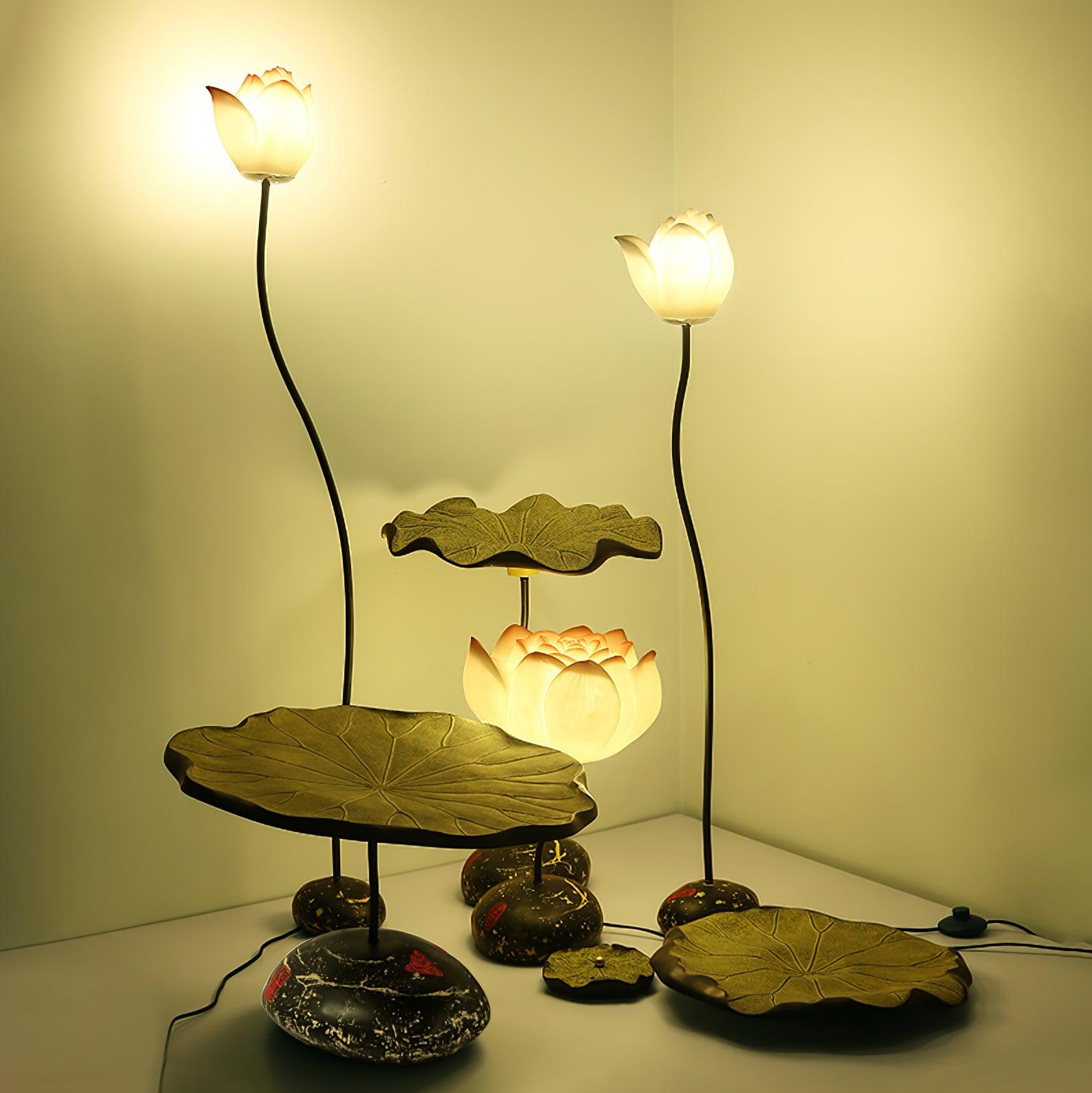 Lotus Floor Lamp