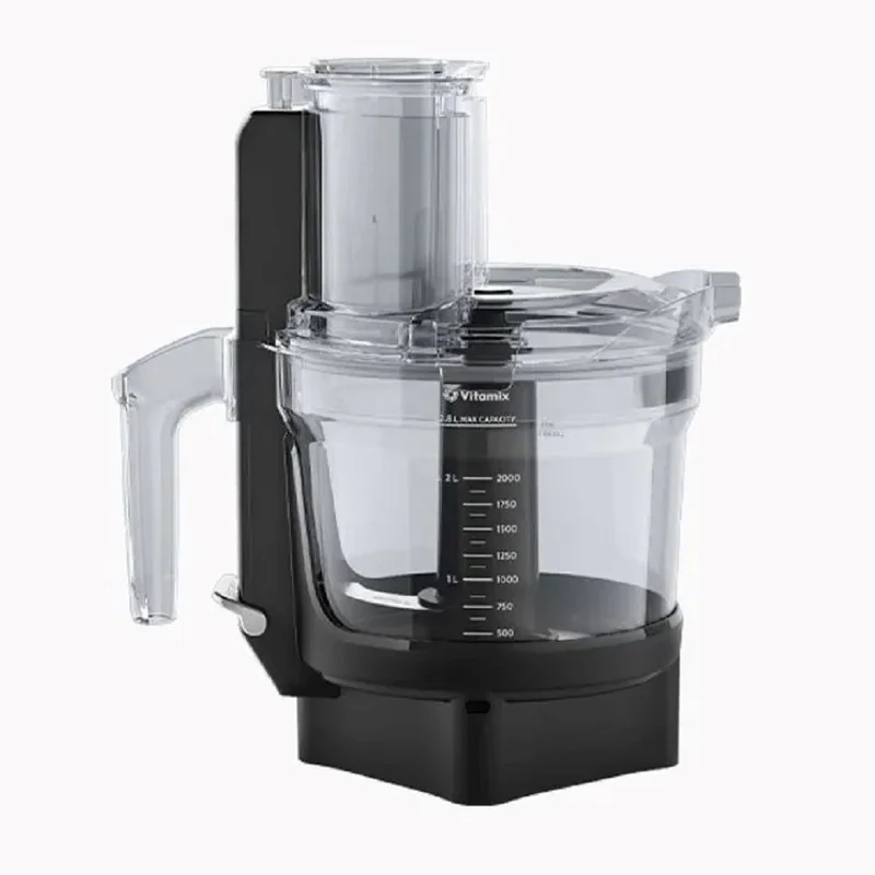 Vitamix 067591 Ascent 12 Cup Clear/Black Food Processor Attachment