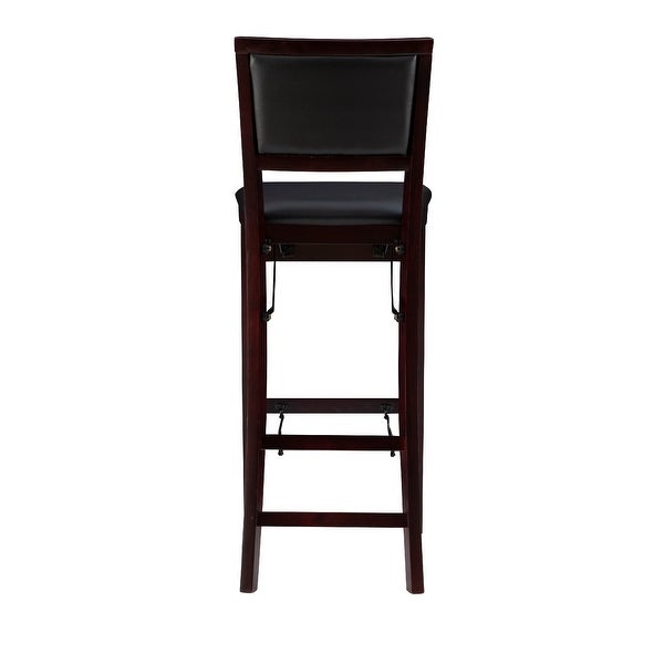 Kristle Folding Padded Bar Stool， 30