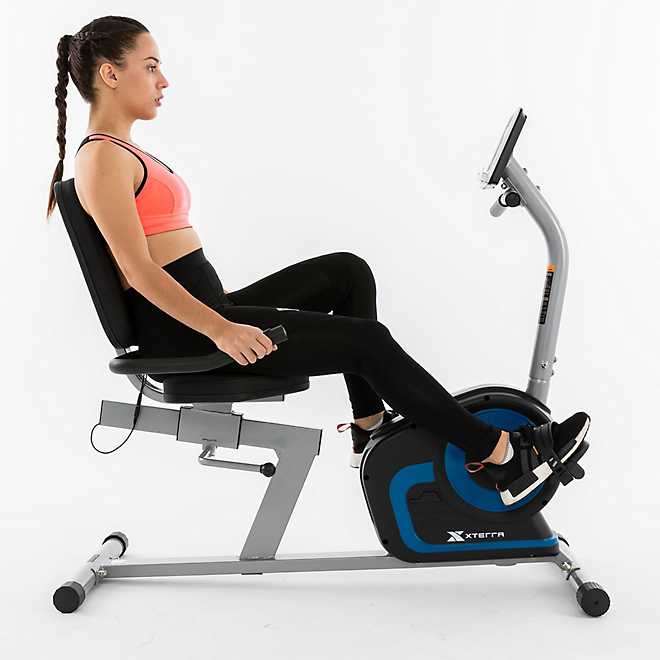 XTERRA SB120 Recumbent Fitness Bike