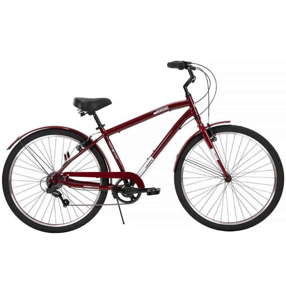 Huffy Casoria 27.5 in. Gloss Merlot Lightweight Aluminum Men's Bike 26740