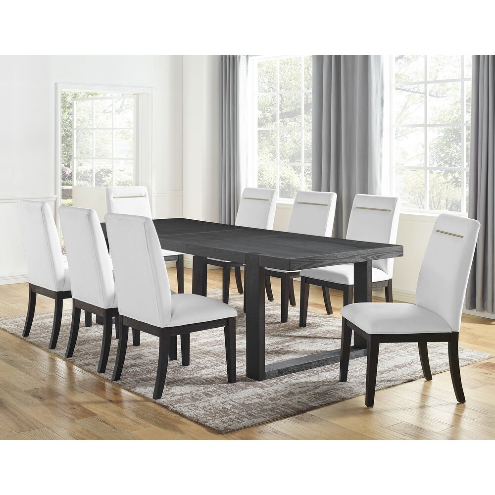 Strick   Bolton Yantis Modern 9 Piece Dining Set