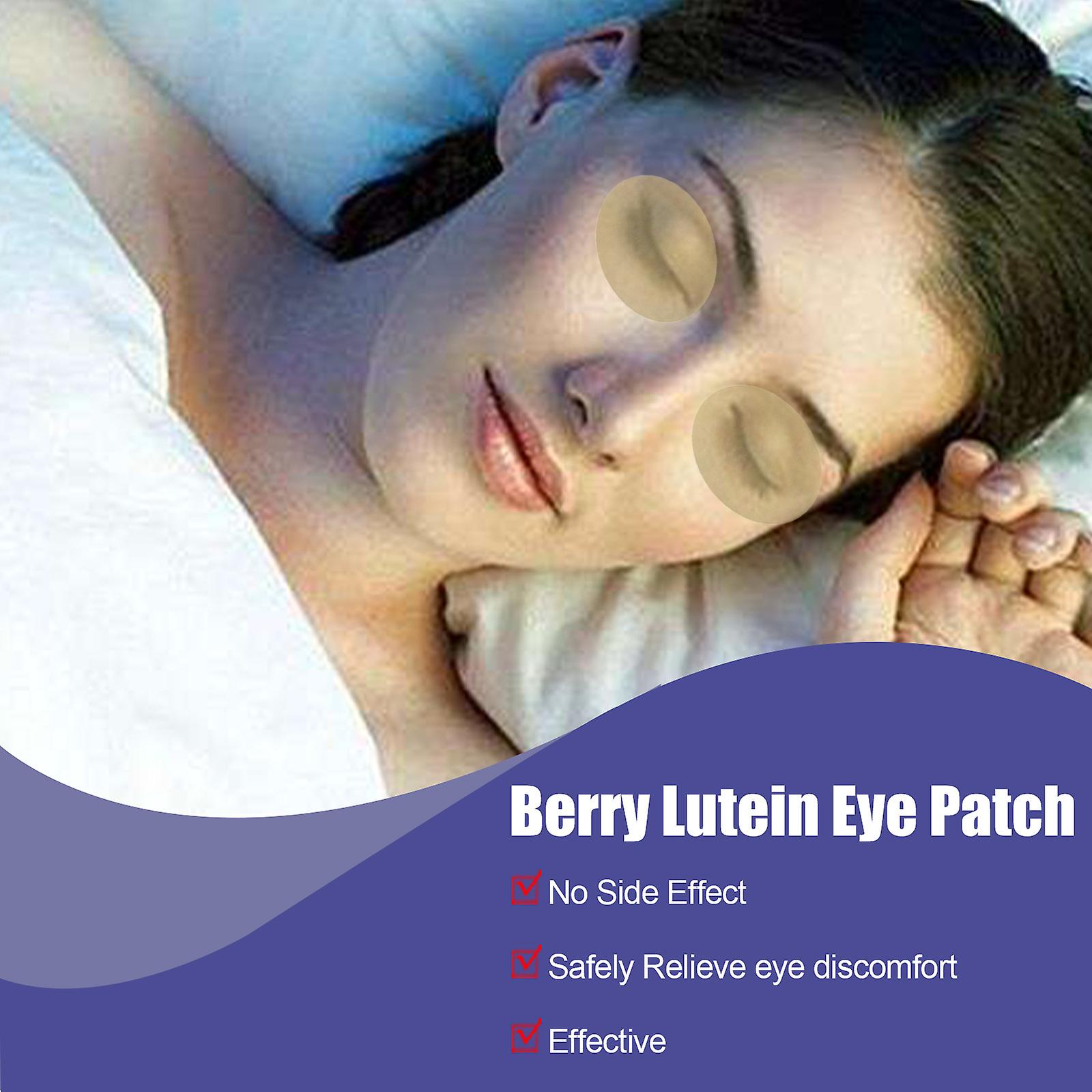 Blueberry Lutein Eye Patch Relieves Eye Fatigue Cold Compress Sleep Eye Protection Sticker Myopia Eye Patch