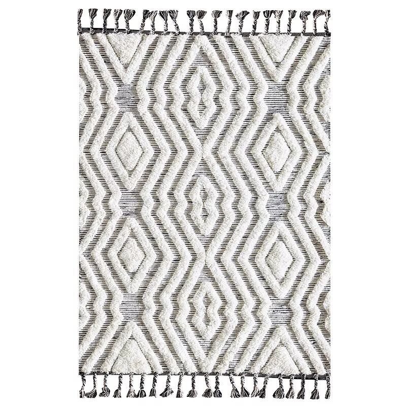 Rugs America Isle Bohemian Diamond Area Rug