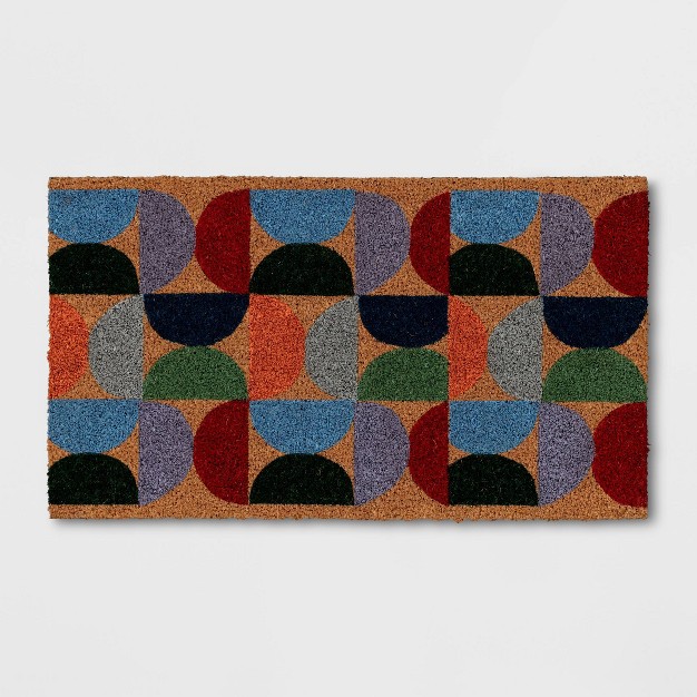 Hemisphere Outdoor Doormat