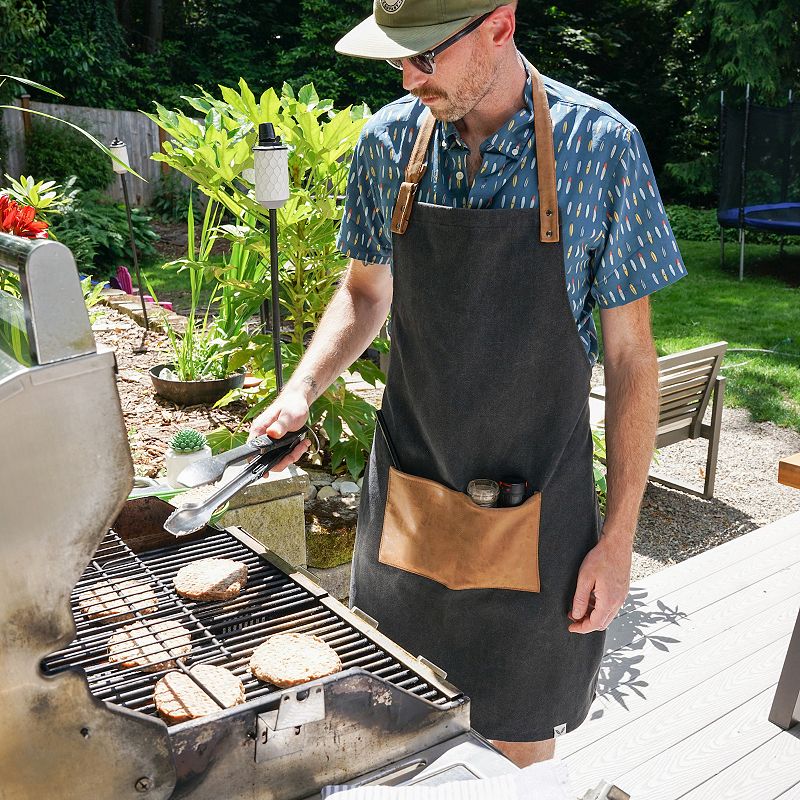 Canvas Grilling Apron by Foster and Rye