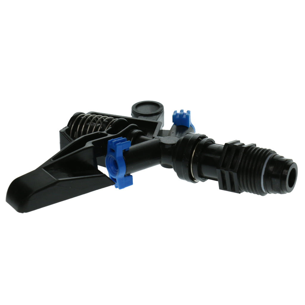 10 /2 Inch Impact Sprinklers， Adjustable 360 degree Pattern Black