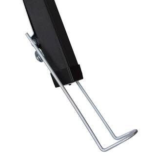 Amucolo 16 ft. Black Drywall Panel Hoist Drywall Lift Rolling Panel Hoist Jack Lifter YeaD-CYD0-BZ76