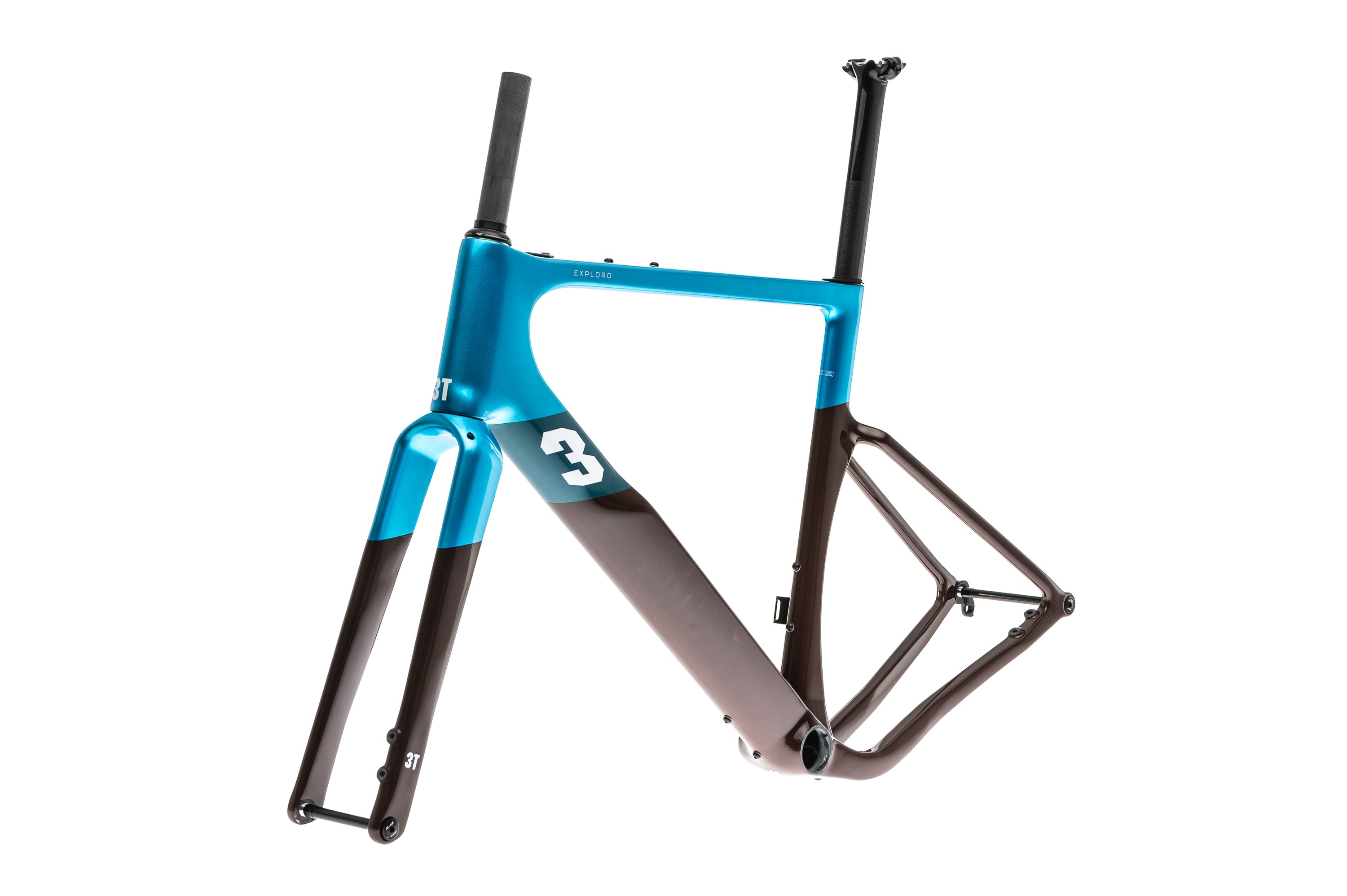 3T Exploro RaceMax 54cm Frameset - 2021