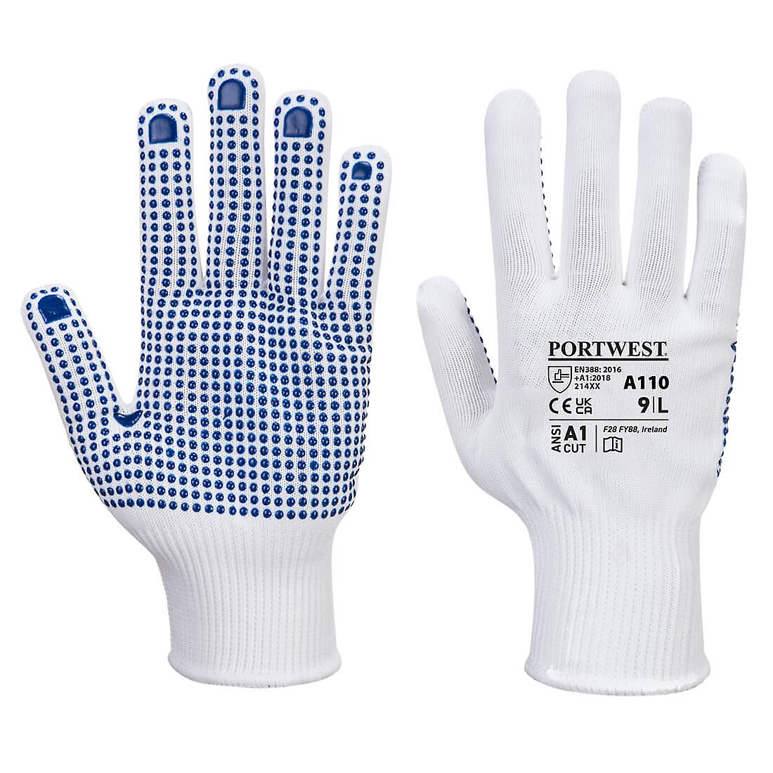 Portwest a110 polka dot gloves