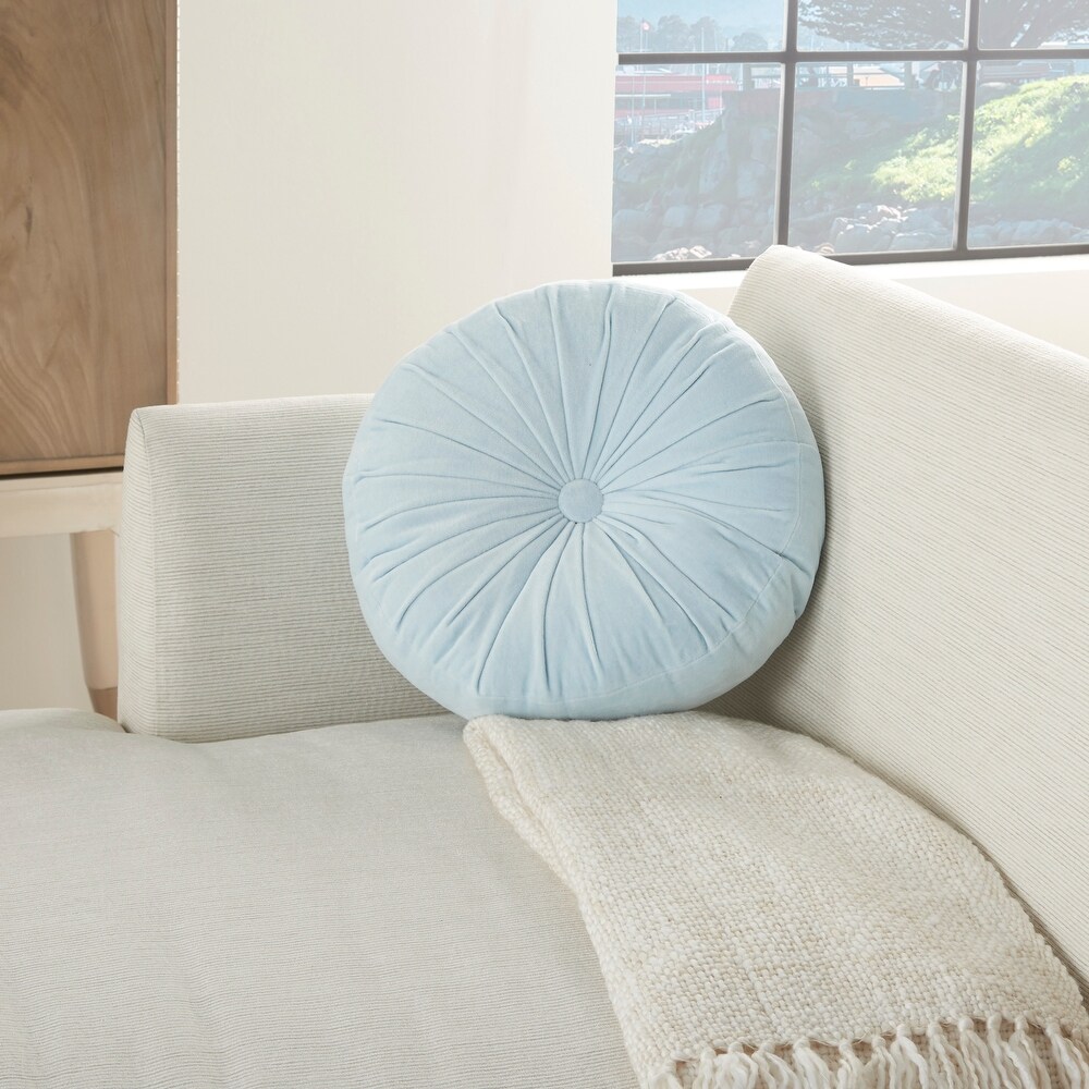 Mina Victory Life Styles Celadon Throw Pillow  (16\