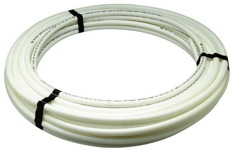 PIPE PEX 3/8X100 WHITE