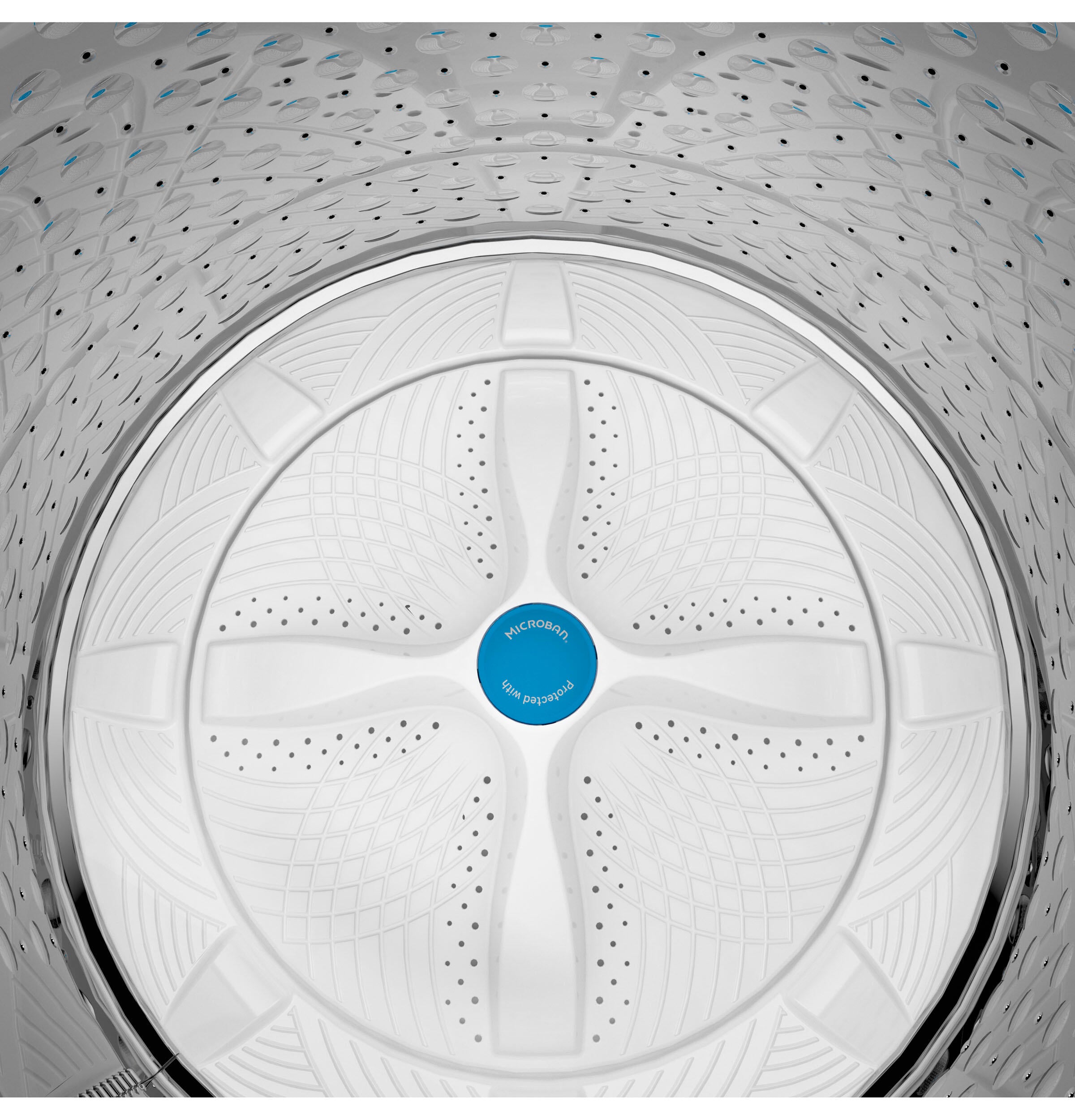 Ge Appliances PTW600BSRWS Ge Profile™ 5.0 Cu. Ft. Capacity Washer With Smarter Wash Technology And Flexdispense™