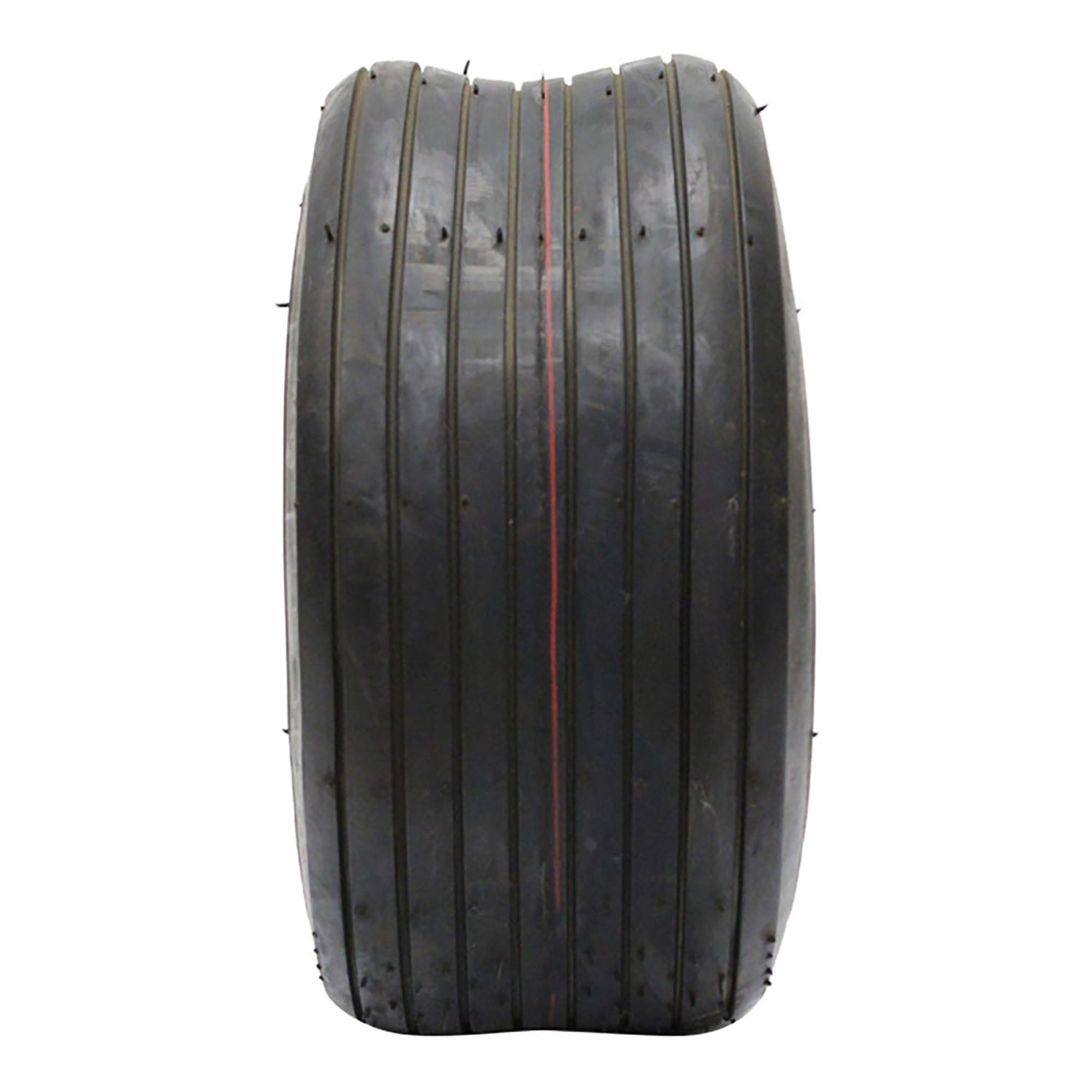 Carlisle Straight Rib 13X6.50-6 55A3 B Lawn and Garden Tire