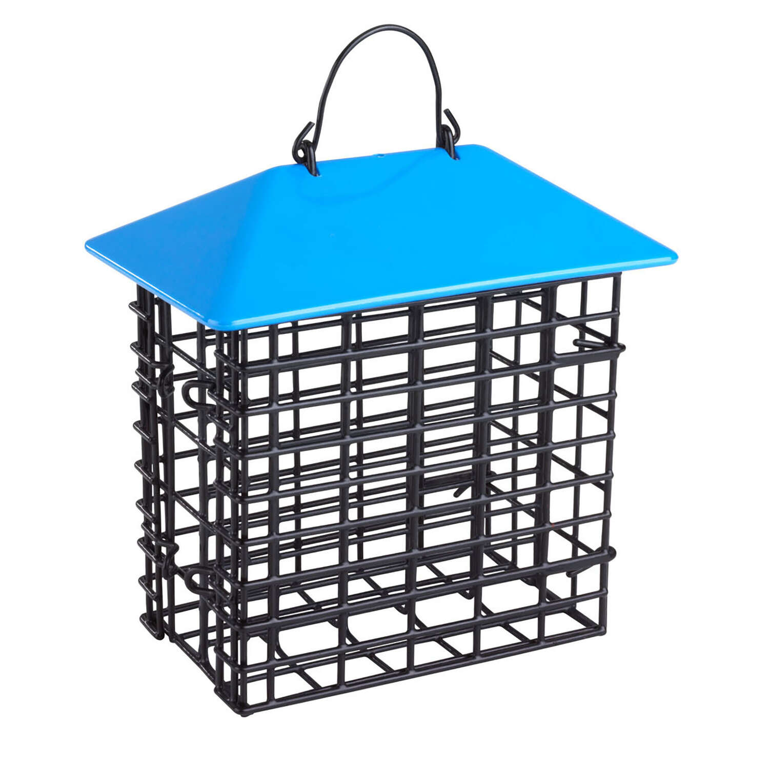 Stokes Select 4 lb Metal/Plastic Double Suet Basket 1 ports