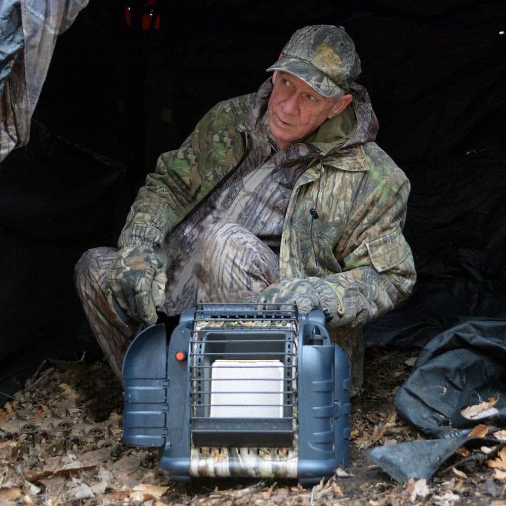 Mr Heater MH12B 12000 BTU Hunting Buddy Portable Propane Infared Heater Camo