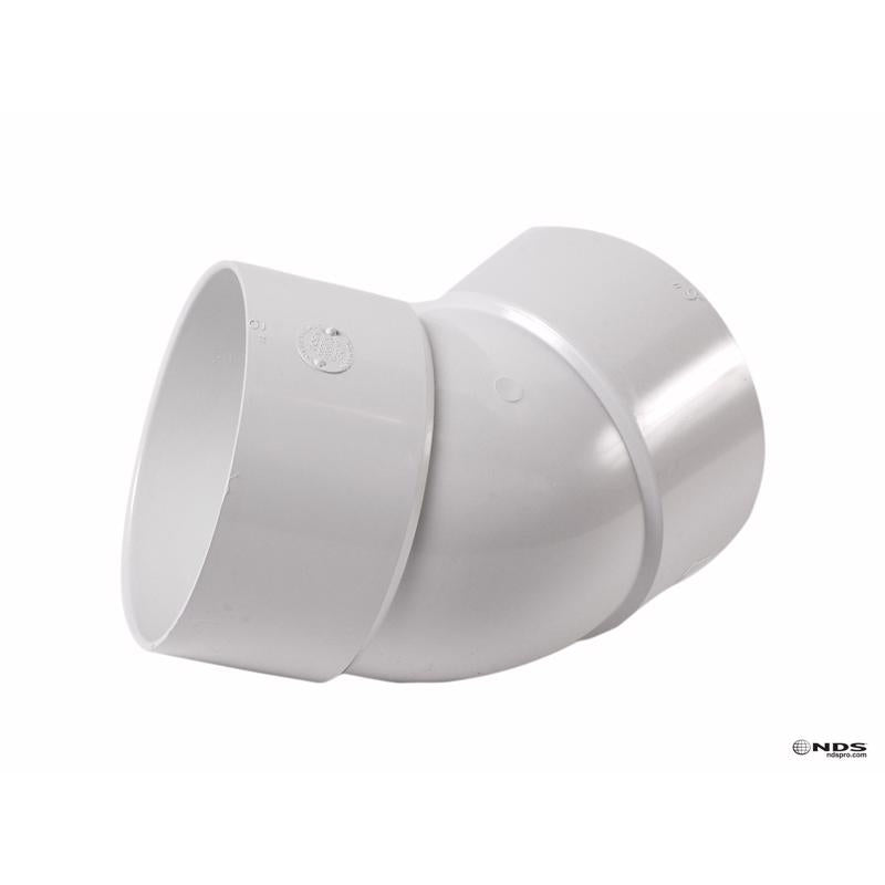 ELBOW 45 PVC SD 6