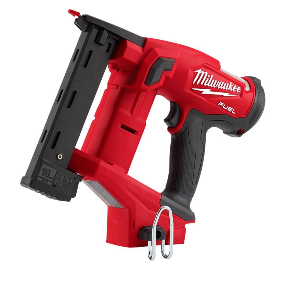 Milwaukee M18 FUEL 18ga 1/4 Narrow Crown Stapler Recontitioned ;