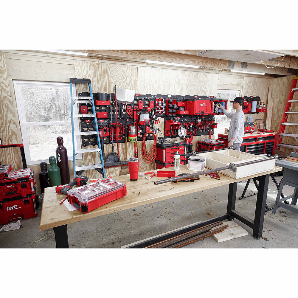 Milwaukee 48-22-8340 PACKOUT Shop Storage Tool Rack