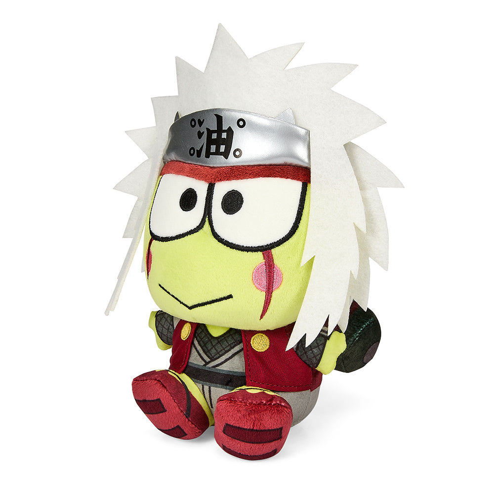 Naruto® x Hello Kitty® and Friends Phunny Plush - Keroppi™ as Jiraiya (PRE-ORDER)