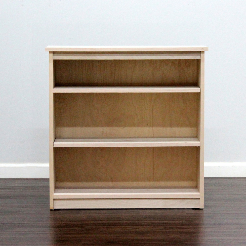 Lexington Bookcase  12x30x30   Transitional   Bookcases   by Gothic Furniture  Houzz