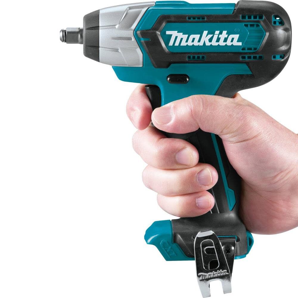 Makita 12V Max CXT Lithium-Ion Cordless 3/8 In. Impact Wrench Tool Only WT02Z from Makita