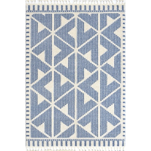 Mason Brooks Ibiza Ib10b Transitional Geometric Area Rug