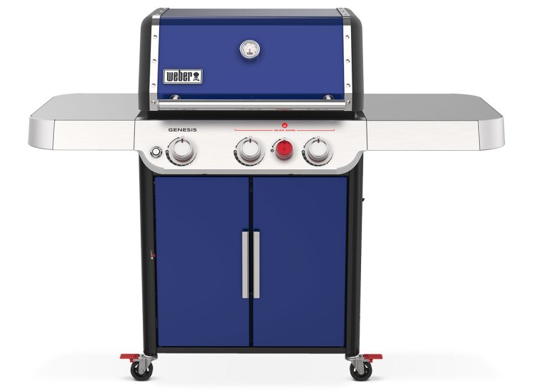 Weber GENESIS SP-E-325s Deep Ocean Blue Liquid Propane Gas Grill