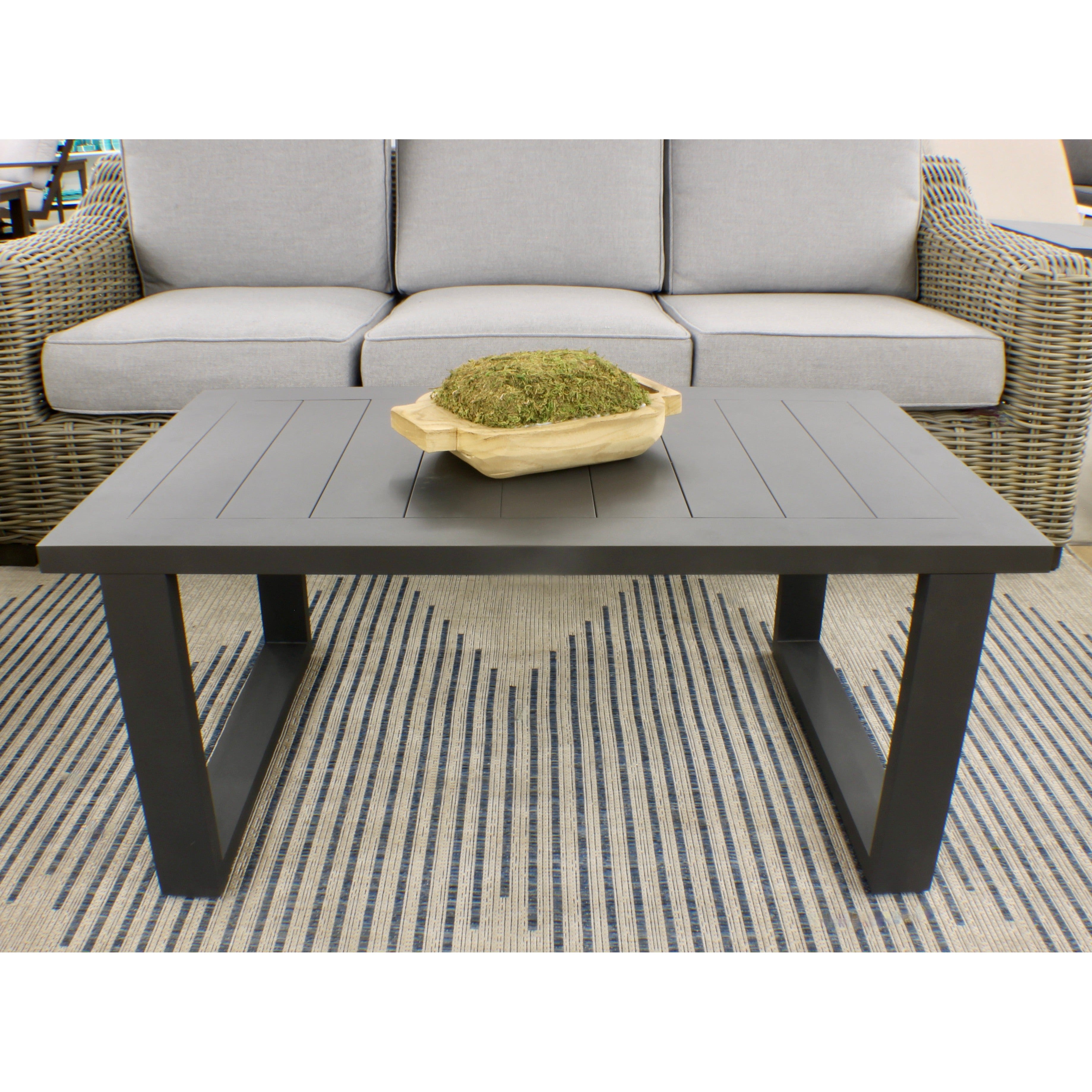 Carmel Natural  Outdoor 40 Coffee Table