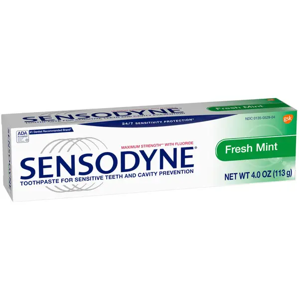 Sensodyne 4 oz Toothpaste Mint Flavor