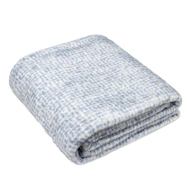 Velvet Reversible Throw Blanket Mantolok