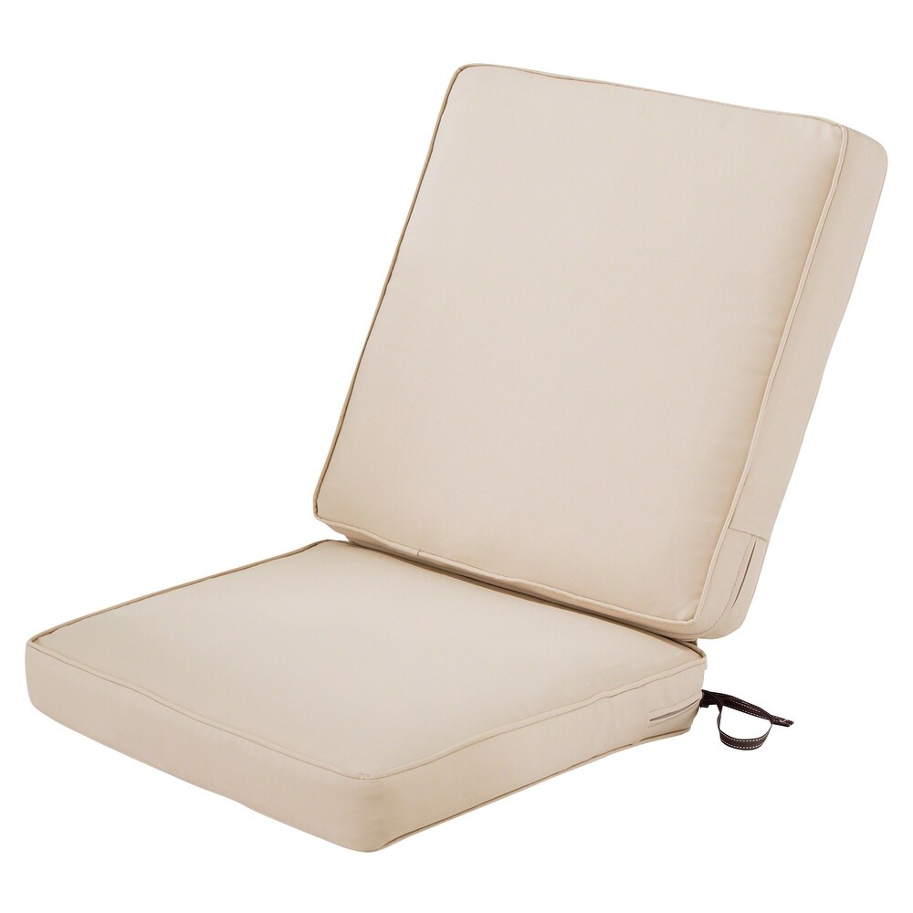 Montlake FadeSafe Patio Chair Cushion   3\